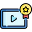 Video player icon 64x64
