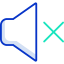 Mute Symbol 64x64