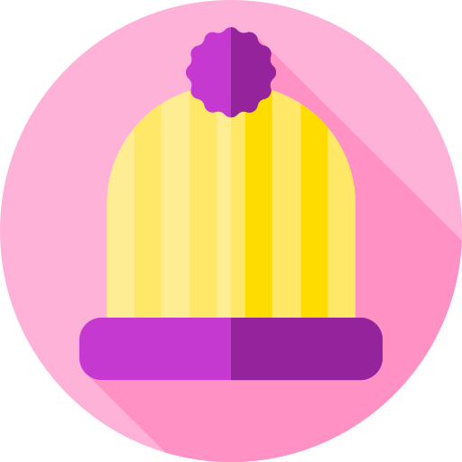 Winter hat icon