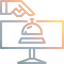 Online booking icon 64x64