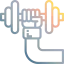 Dumbbell Symbol 64x64