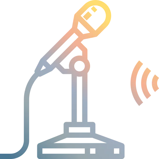 Microphone icon