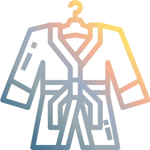 Bathrobe icon
