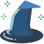 Witch hat icon 64x64