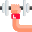 Dumbbell icon 64x64