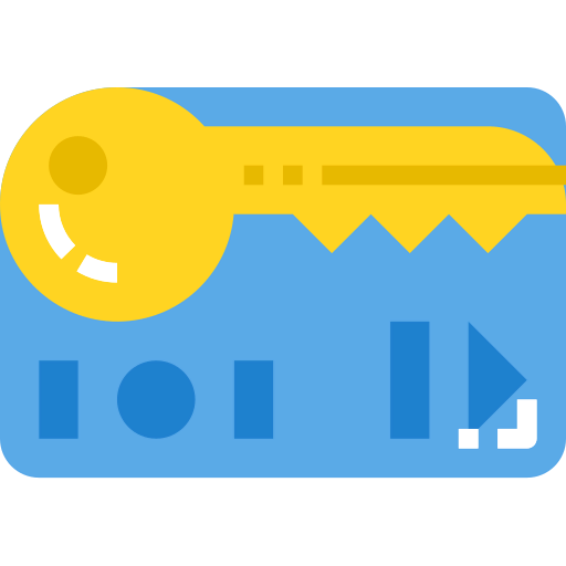 Keycard icon