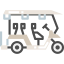 Golf cart Ikona 64x64
