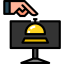 Online booking icon 64x64