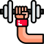 Dumbbell icon 64x64