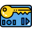 Keycard icon 64x64