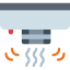 Smoke detector icon 64x64