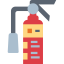 Fire extinguisher icon 64x64