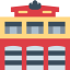 Fire station 图标 64x64