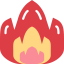 Fire icon 64x64