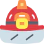 Firefighter helmet アイコン 64x64