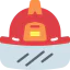 Firefighter helmet アイコン 64x64