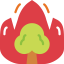 Fire icon 64x64