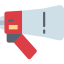 Megaphone icon 64x64