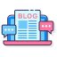Blog Symbol 64x64
