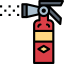 Fire extinguisher icon 64x64