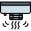 Smoke detector icon 64x64