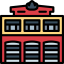 Fire station 图标 64x64