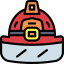 Firefighter helmet アイコン 64x64