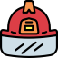 Firefighter helmet アイコン 64x64