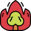 Fire icon 64x64