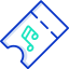 Ticket Symbol 64x64