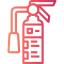 Fire extinguisher icon 64x64