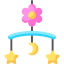 Crib toy ícono 64x64
