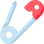 Safety pin icon 64x64