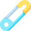 Safety pin icon 64x64