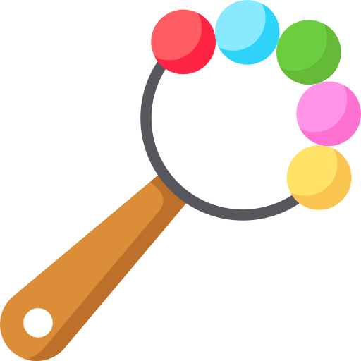 Rattle icon