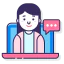 Vlogger アイコン 64x64