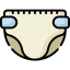Diaper icon 64x64