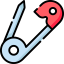 Safety pin icon 64x64