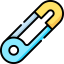 Safety pin icon 64x64