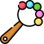Rattle icon 64x64