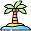 Coconut tree アイコン 64x64