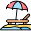 Sunbed 图标 64x64