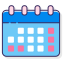 Calendar Symbol 64x64