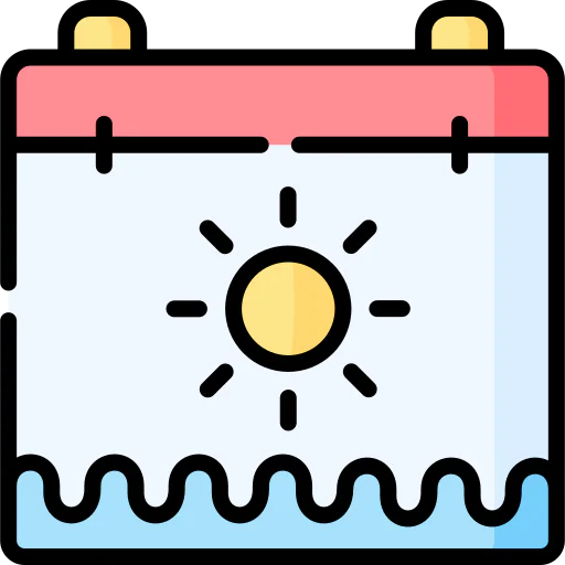 Summer icon