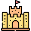 Sand castle Ikona 64x64