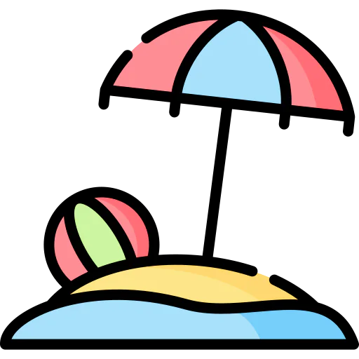 Beach icon