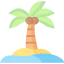 Coconut tree アイコン 64x64