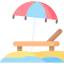 Sunbed 图标 64x64