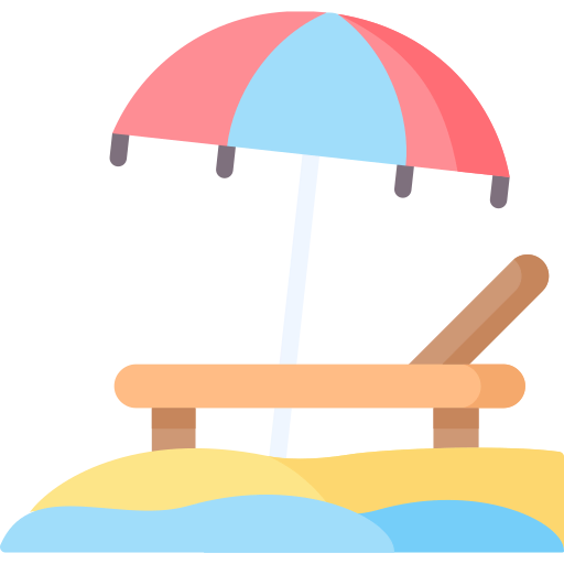 Sunbed icon
