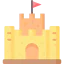 Sand castle Ikona 64x64